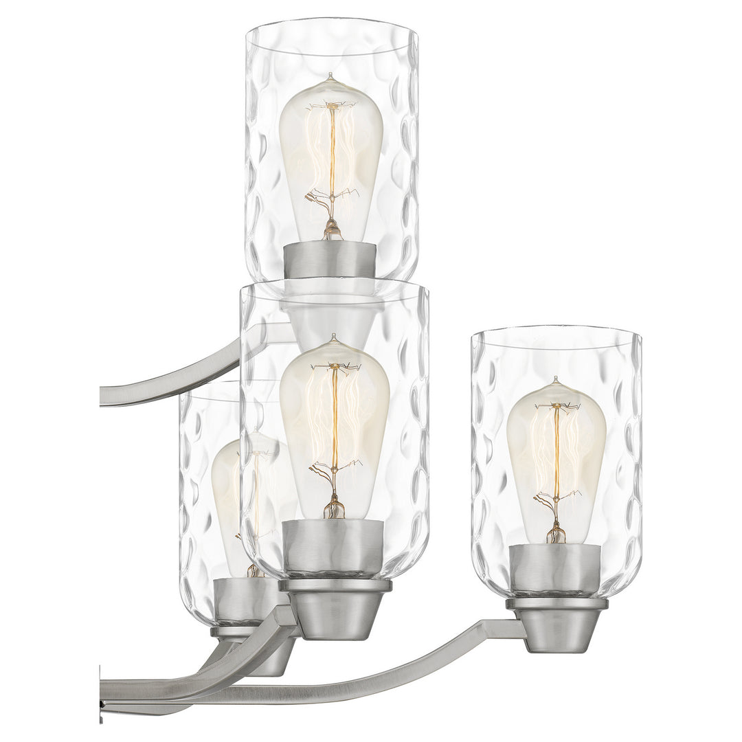 Quoizel Nine Light Chandelier