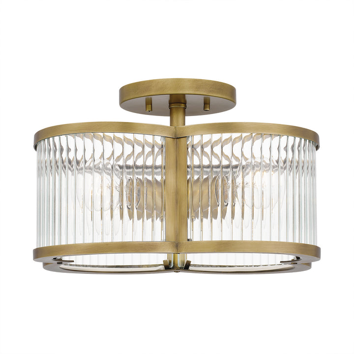 Quoizel Four Light Semi-Flush Mount