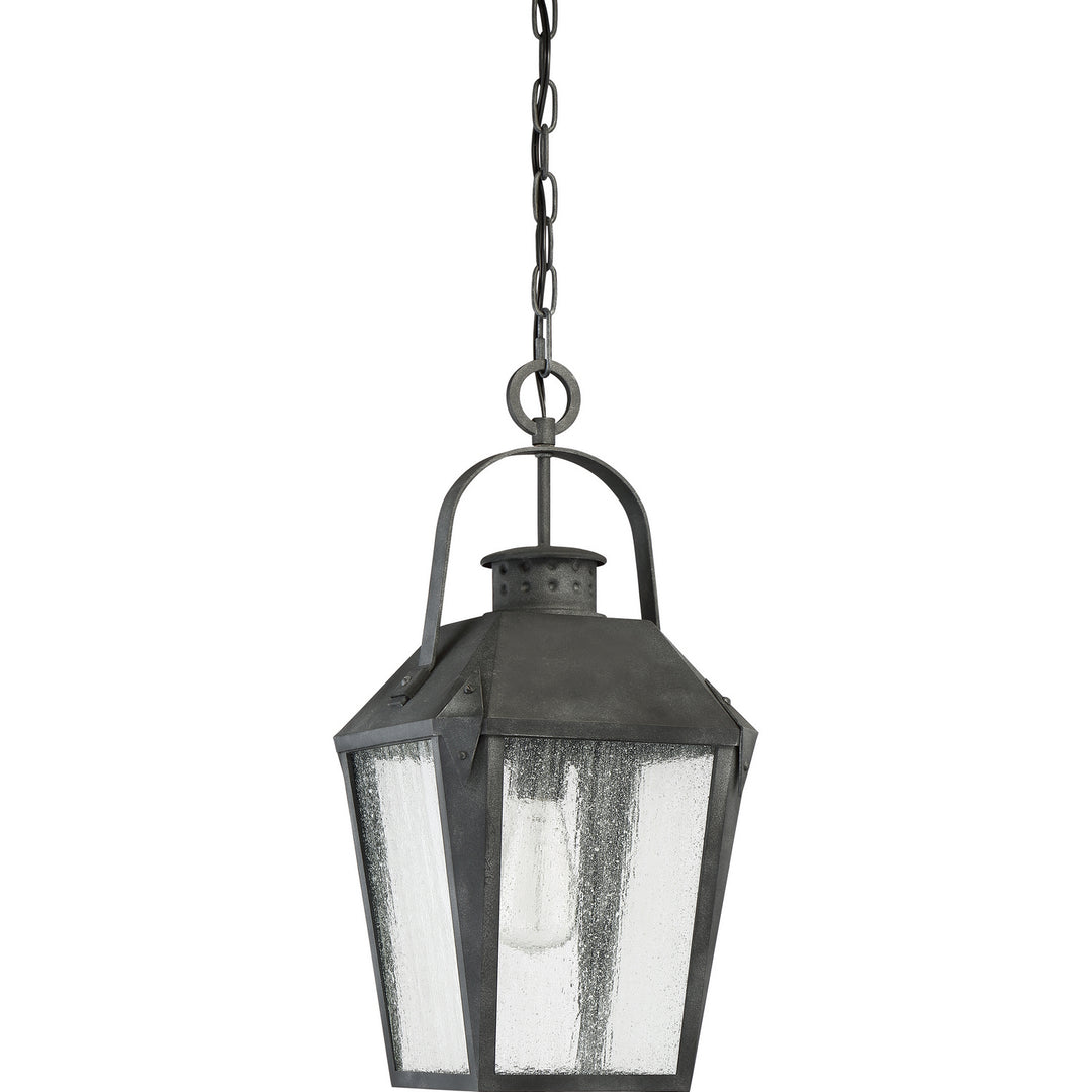 Quoizel One Light Mini Pendant