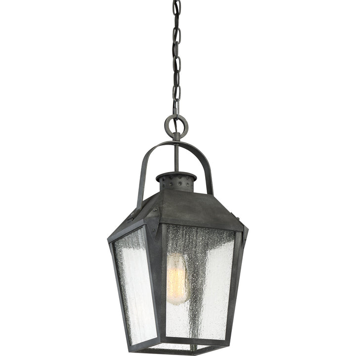 Quoizel One Light Mini Pendant