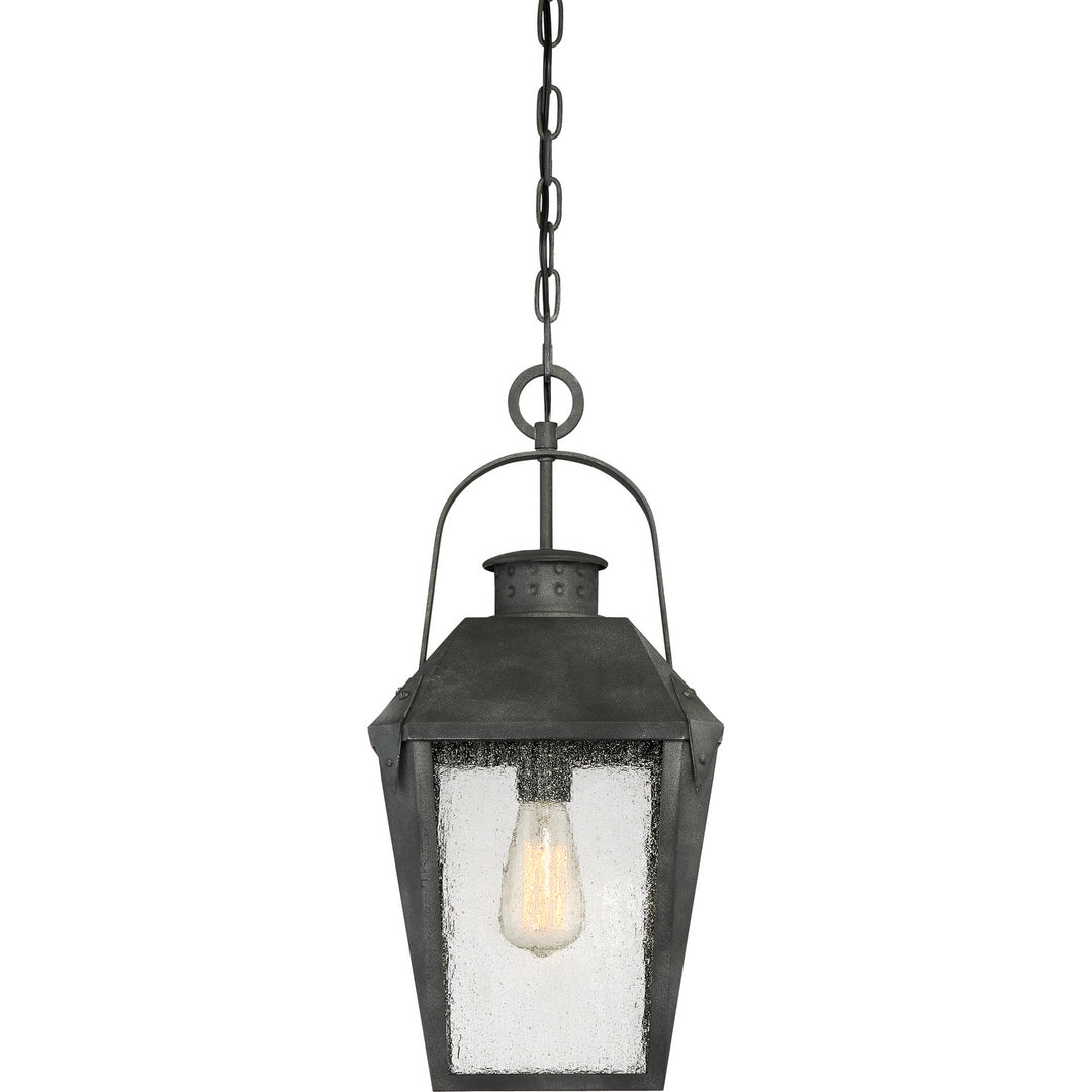 Quoizel One Light Mini Pendant