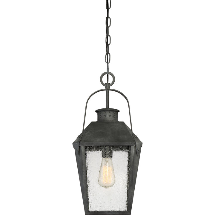 Quoizel One Light Mini Pendant