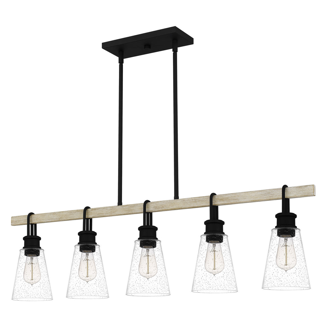 Quoizel Five Light Linear Chandelier