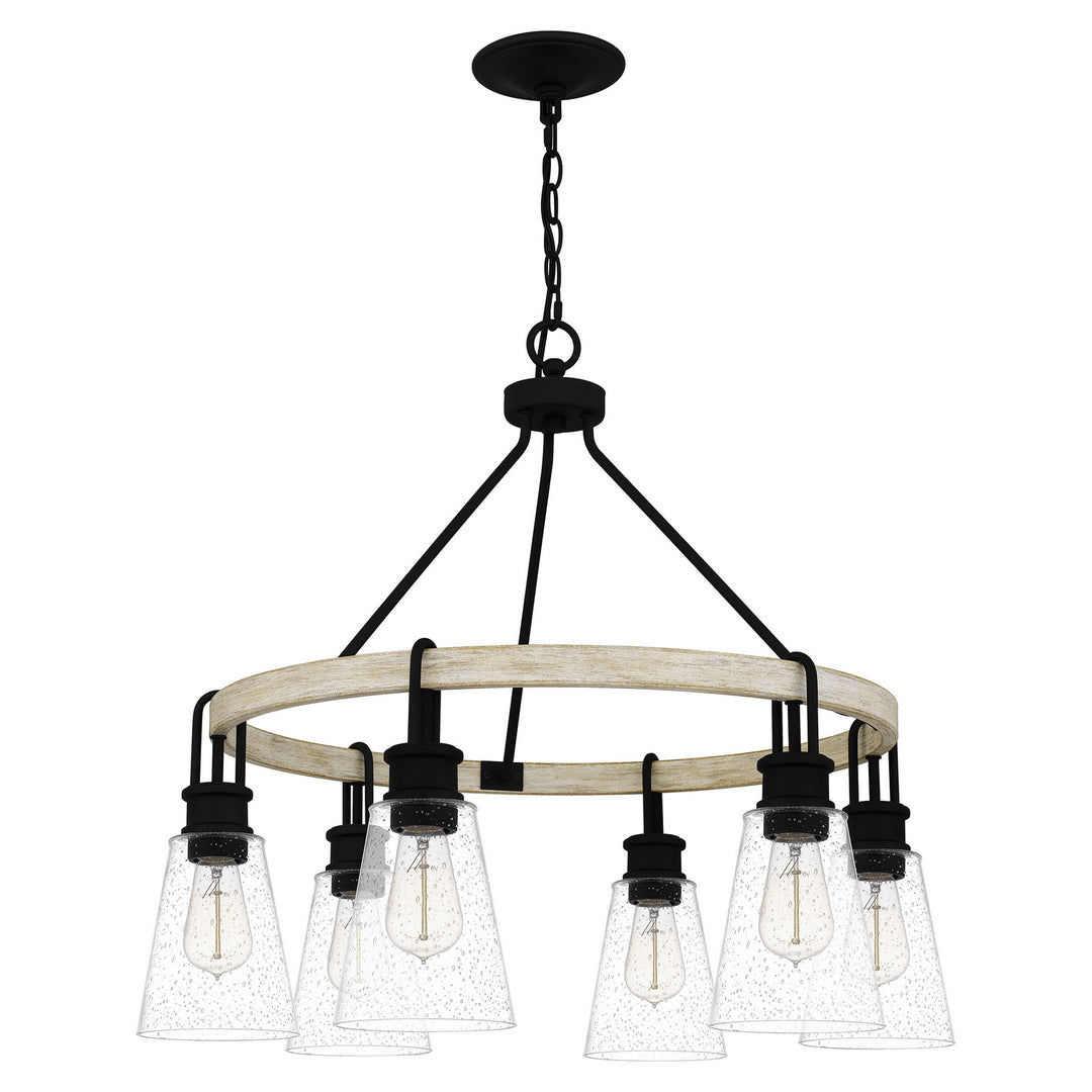 Quoizel Six Light Chandelier