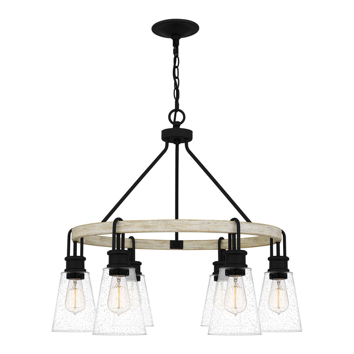 Quoizel Six Light Chandelier