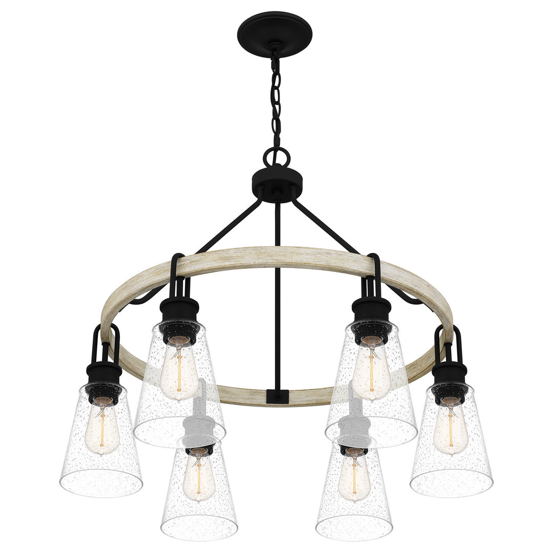 Quoizel Six Light Chandelier