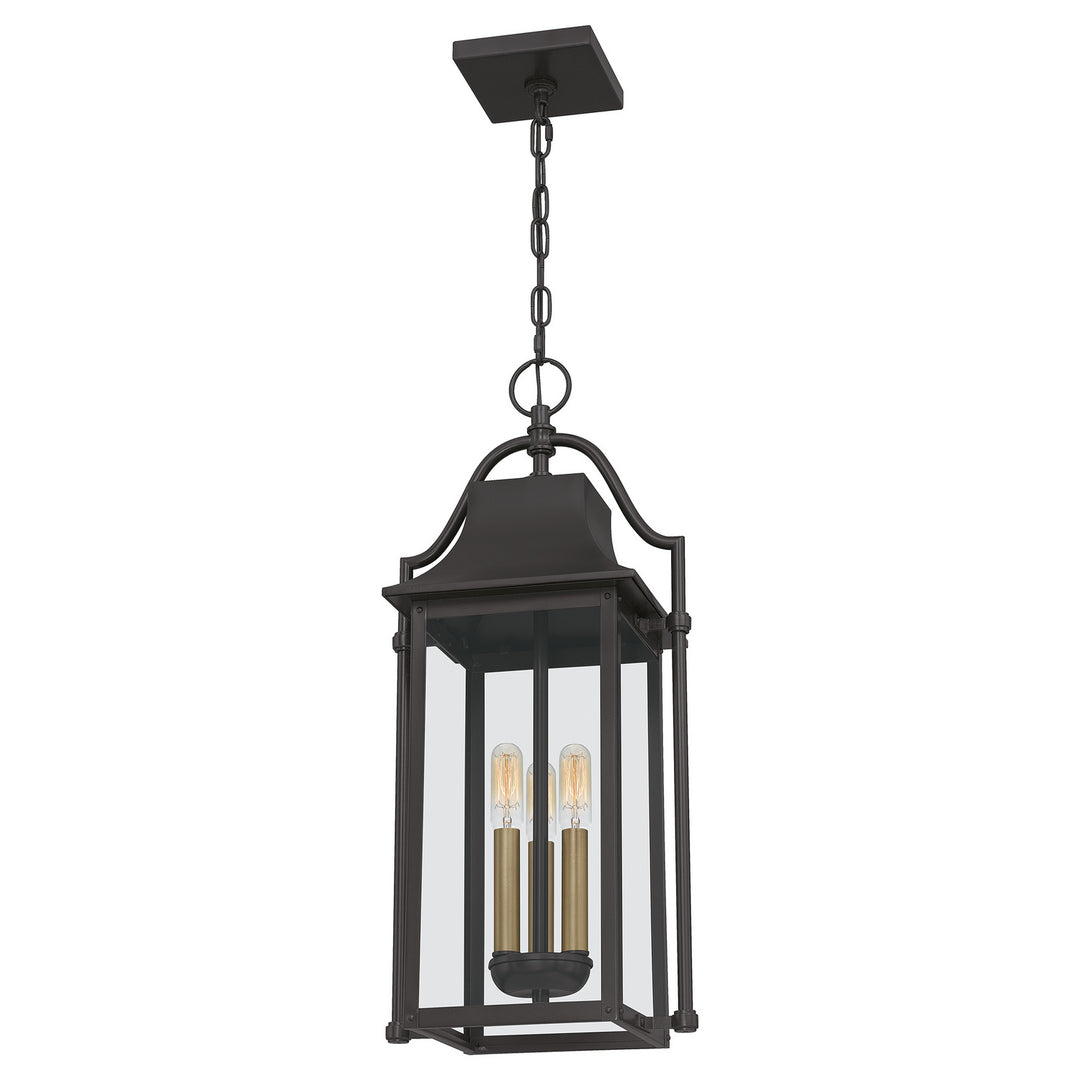 Quoizel Three Light Pendant