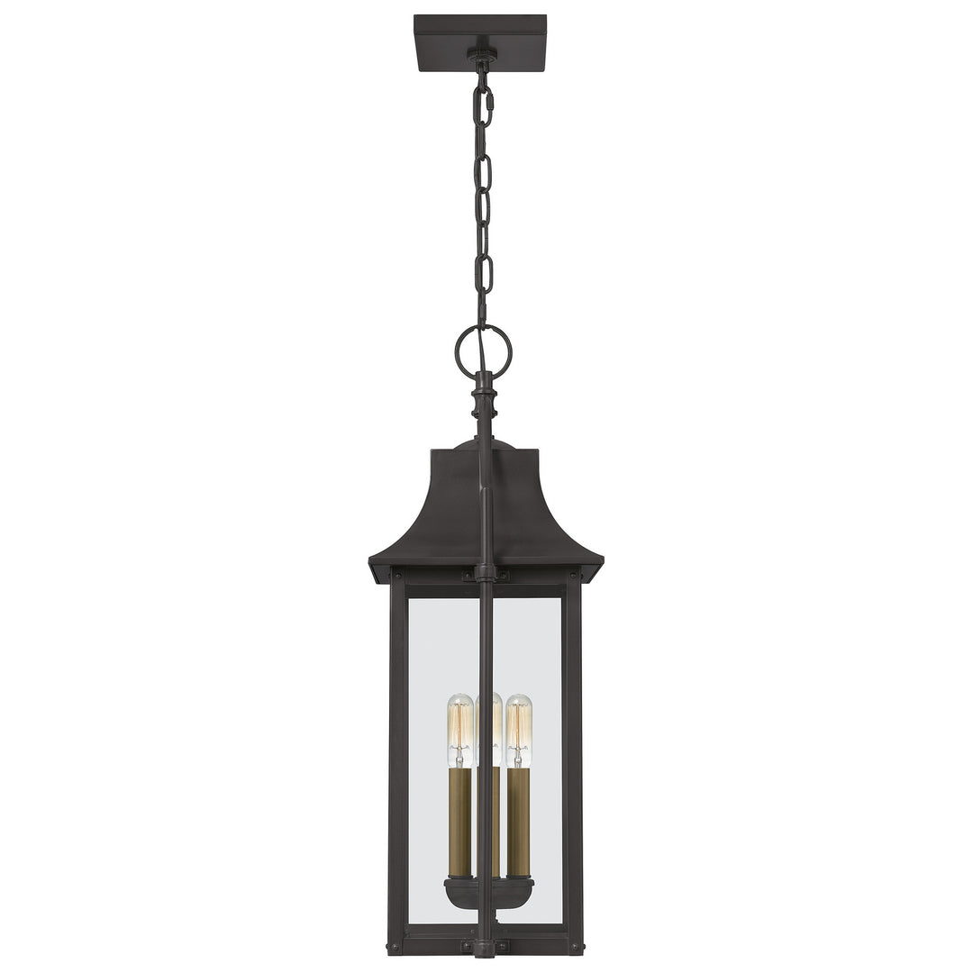 Quoizel Three Light Pendant