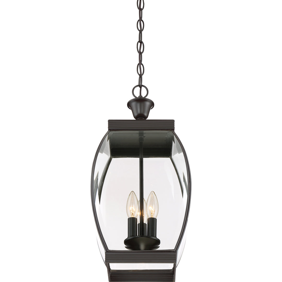 Quoizel Three Light Pendant