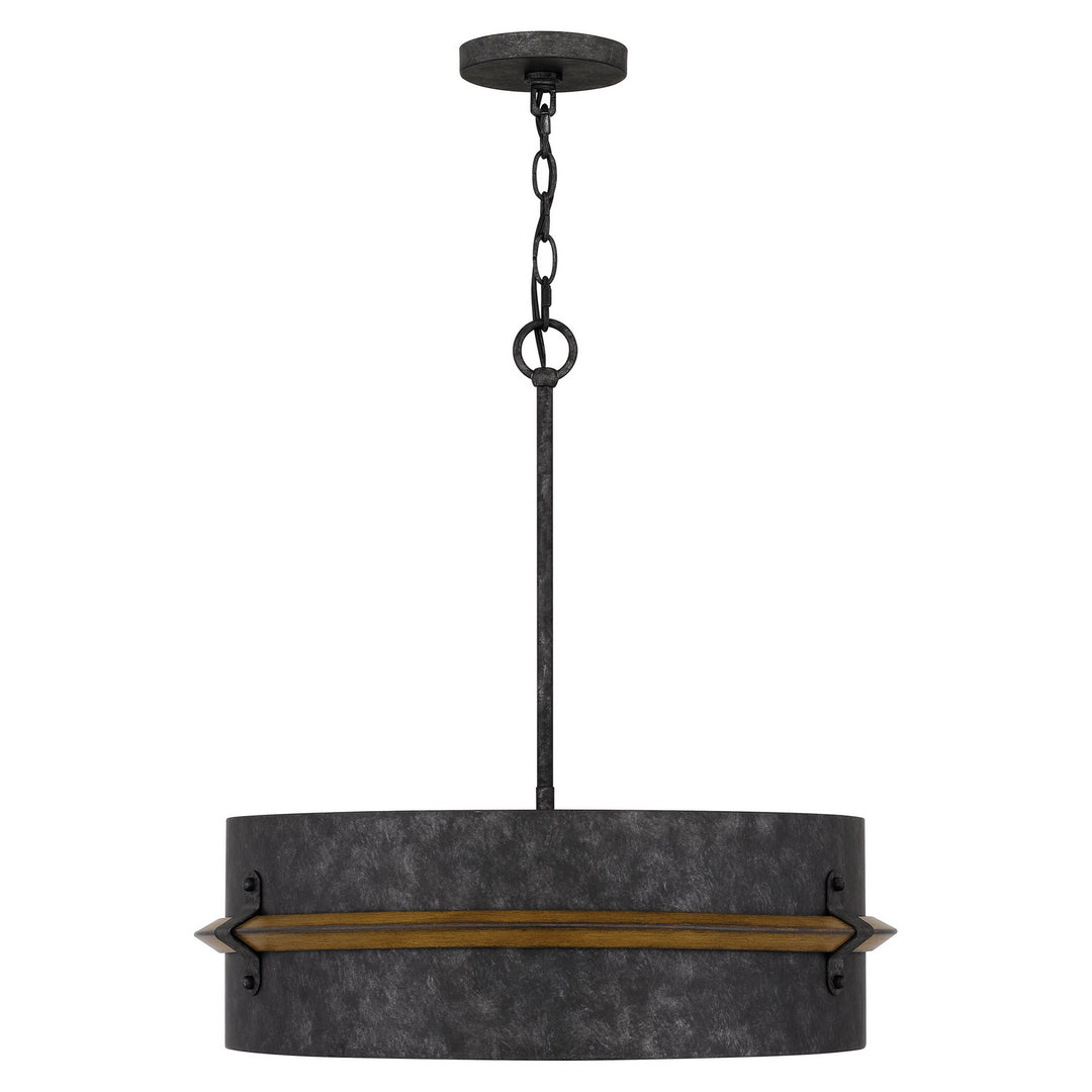 Quoizel Three Light Pendant