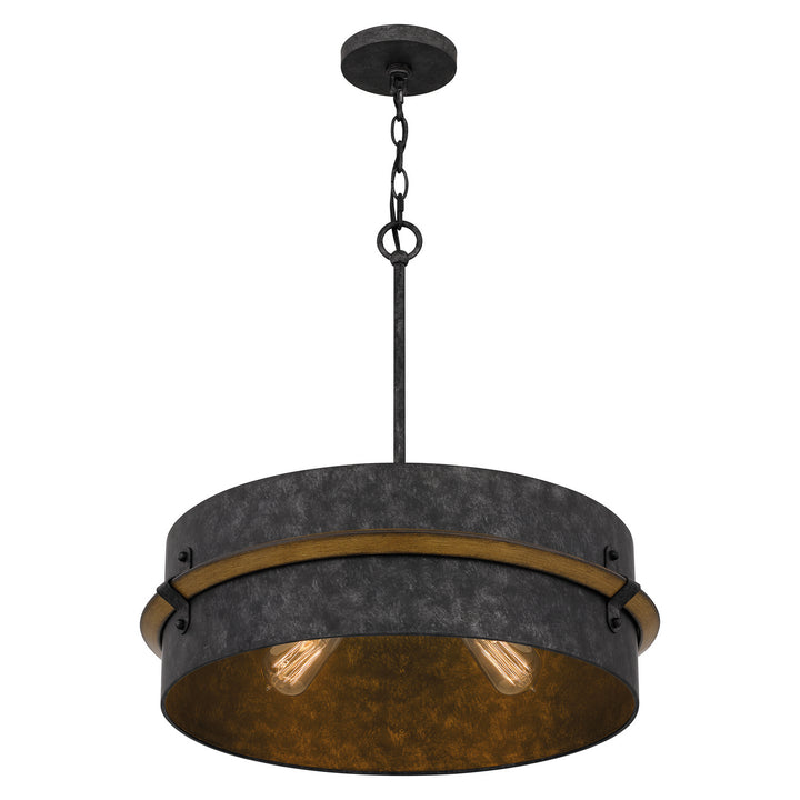 Quoizel Three Light Pendant