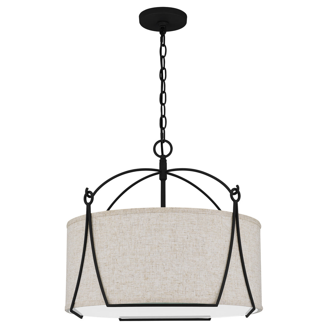 Quoizel Four Light Pendant