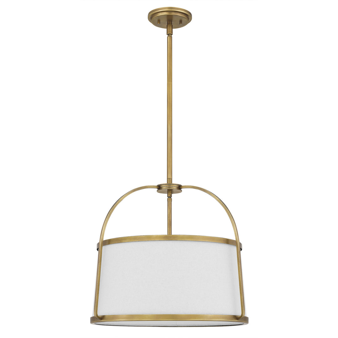 Quoizel Four Light Pendant