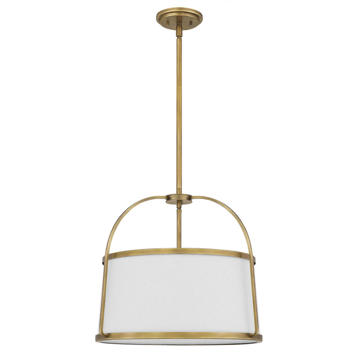 Quoizel Four Light Pendant