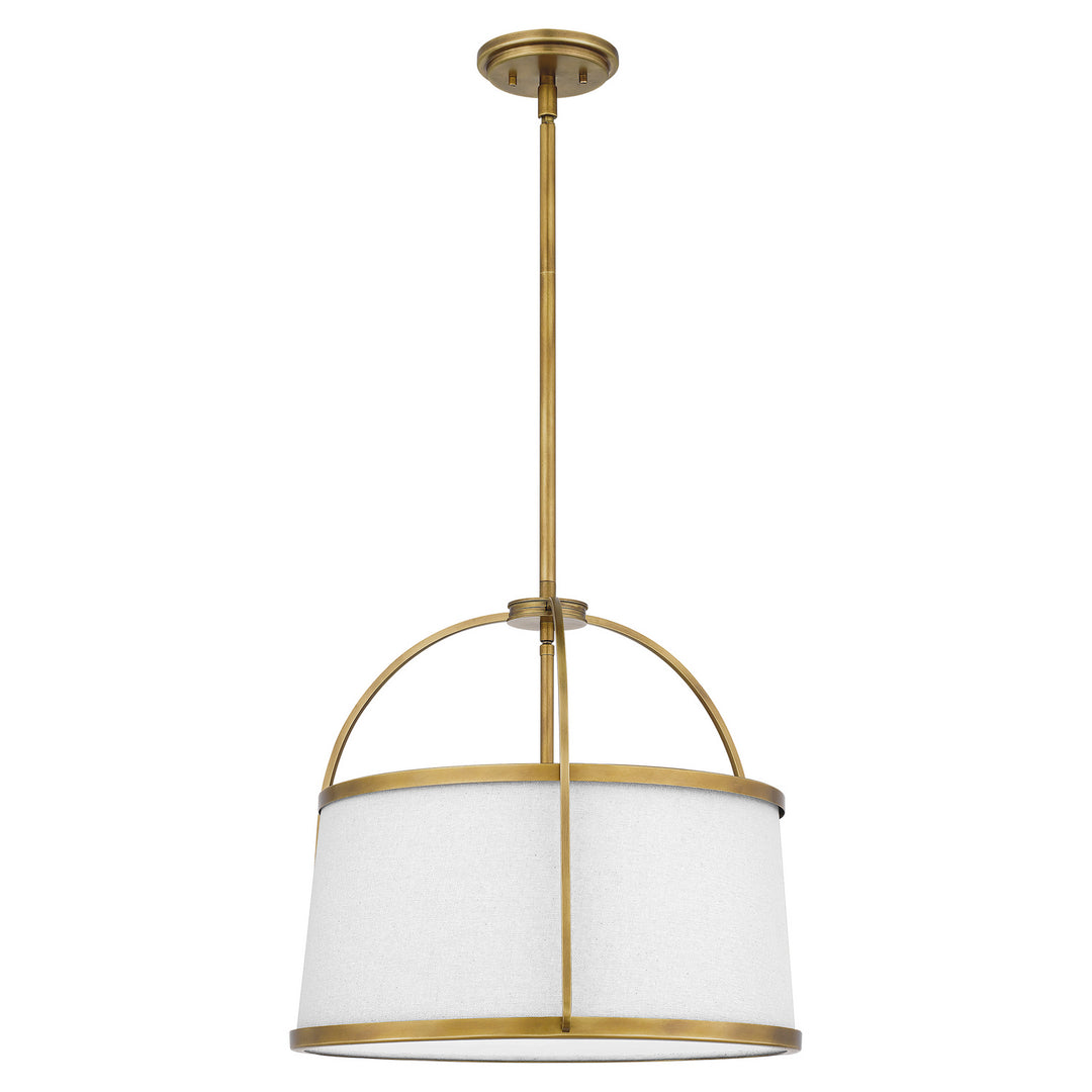 Quoizel Four Light Pendant