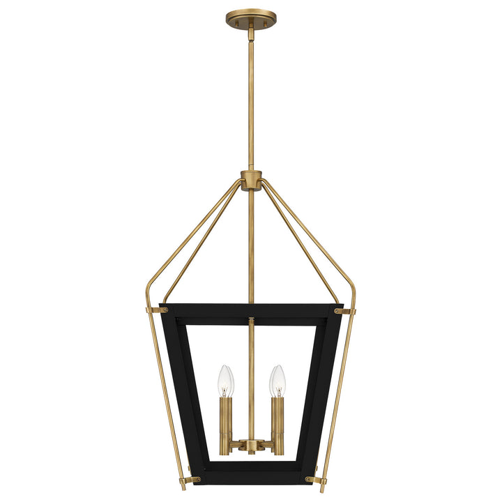 Quoizel Four Light Pendant