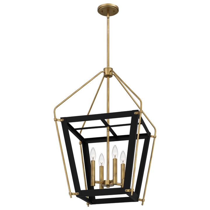 Quoizel Four Light Pendant