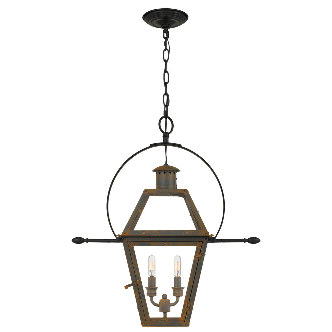 Quoizel Two Light Pendant