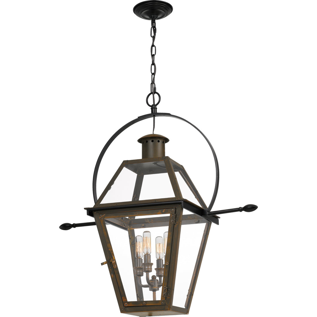 Quoizel Four Light Pendant