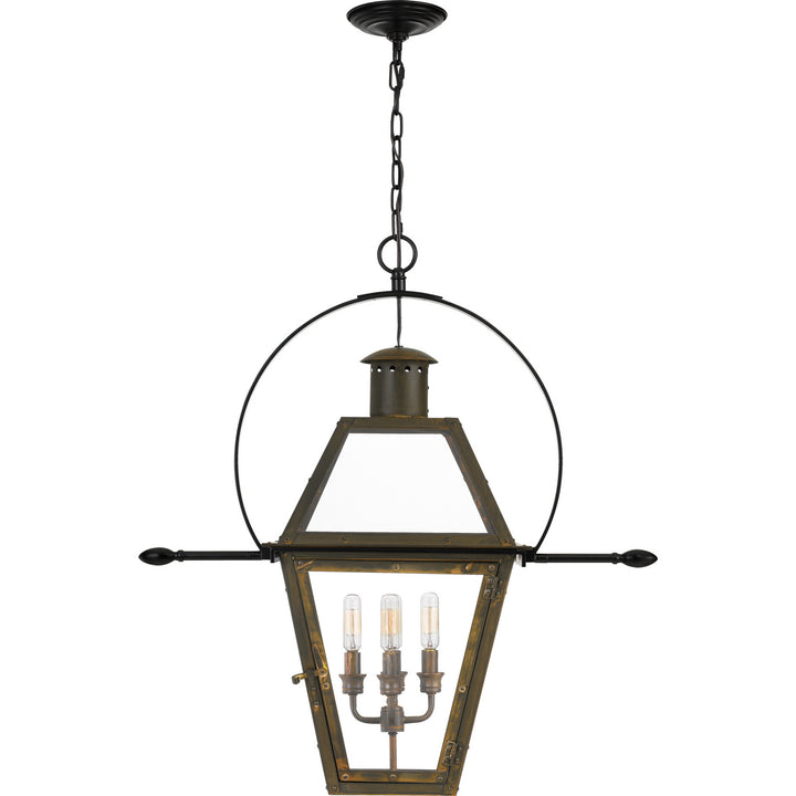 Quoizel Four Light Pendant