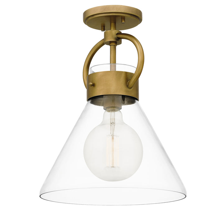 Quoizel One Light Semi Flush Mount