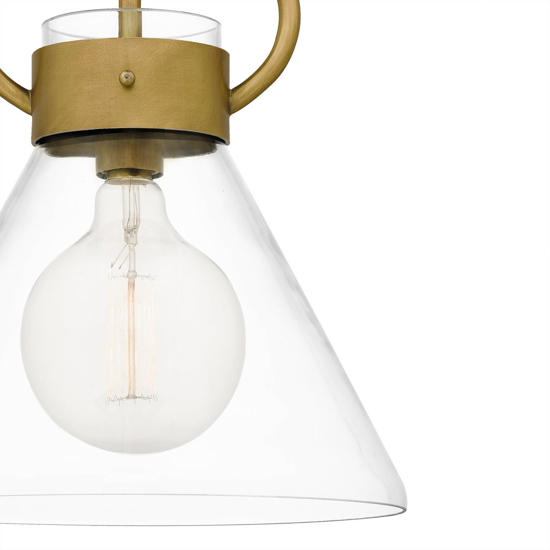 Quoizel One Light Semi Flush Mount