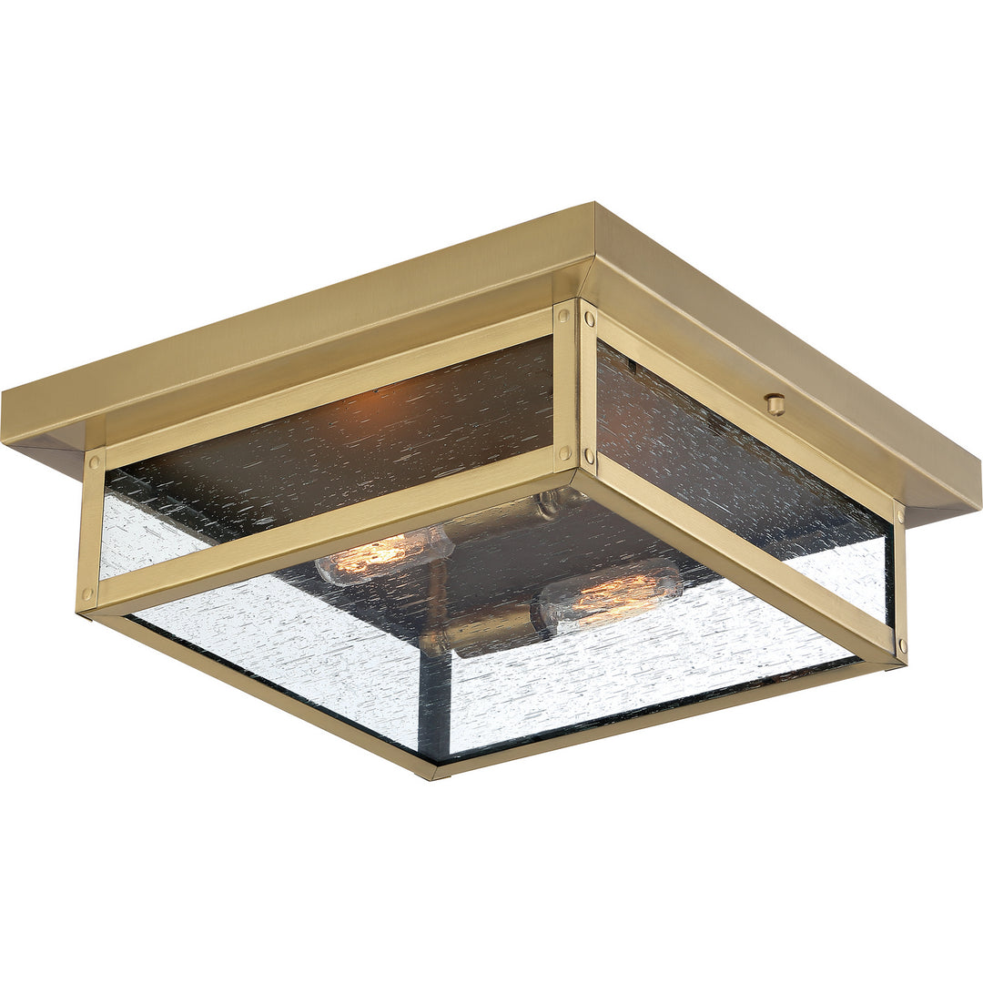 Quoizel Two Light Flush Mount