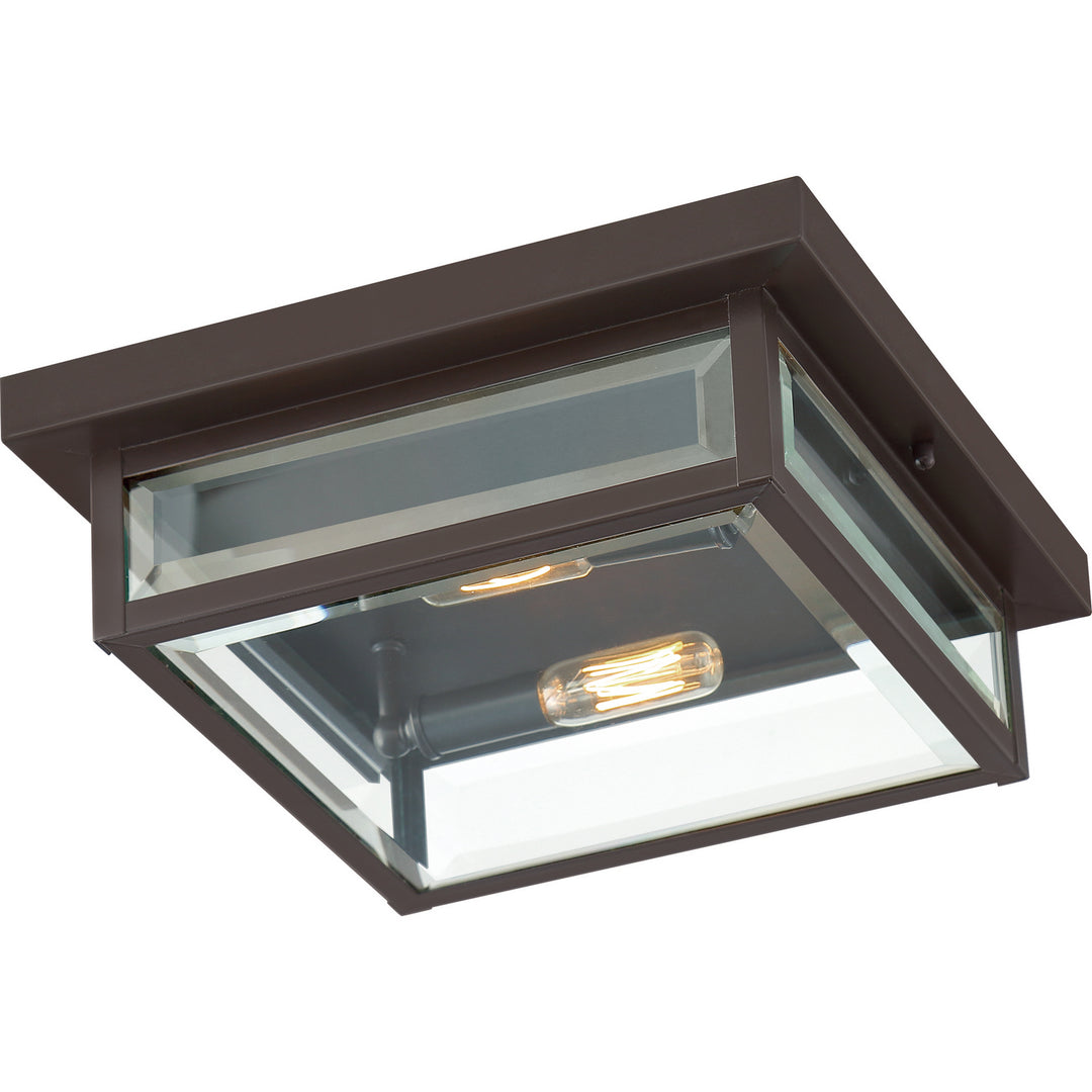 Quoizel Two Light Flush Mount