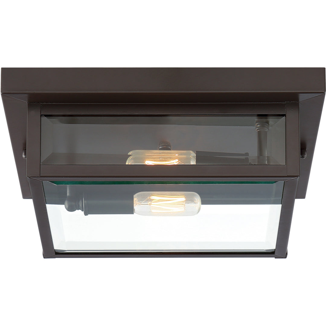 Quoizel Two Light Flush Mount