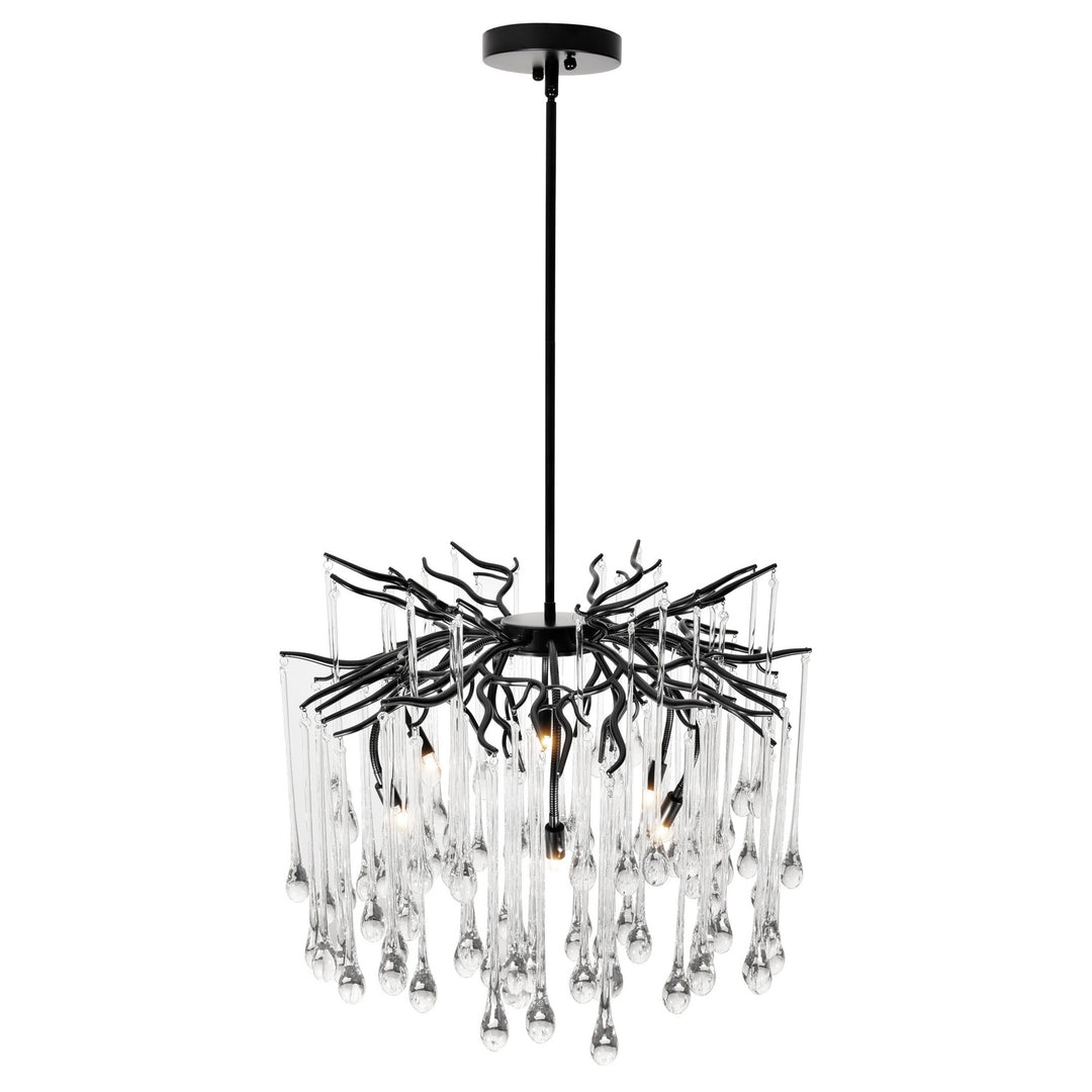 CWI Lighting Six Light Chandelier