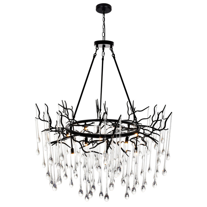 CWI Lighting 12 Light Chandelier