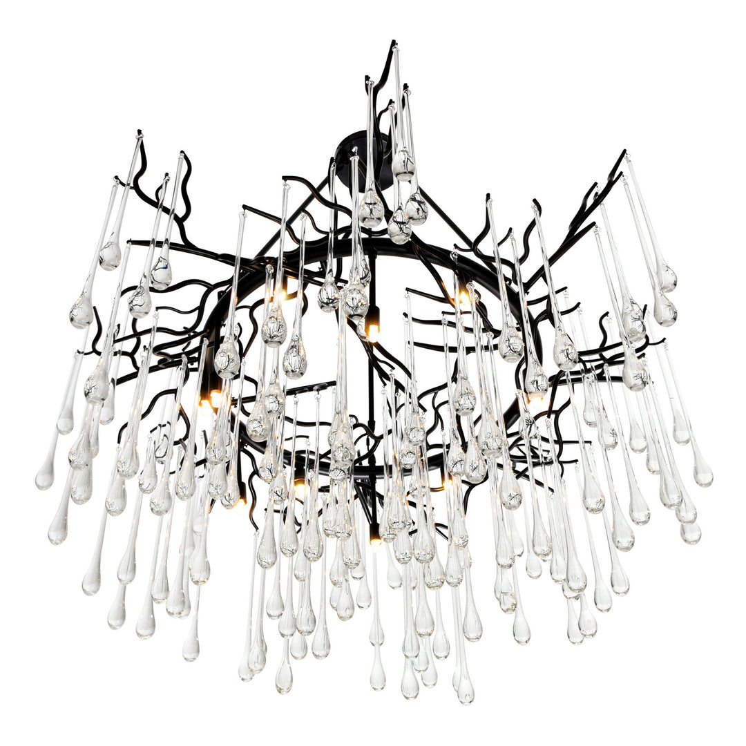 CWI Lighting 12 Light Chandelier