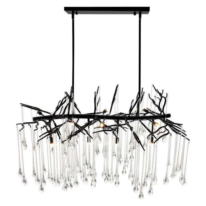 CWI Lighting Ten Light Chandelier