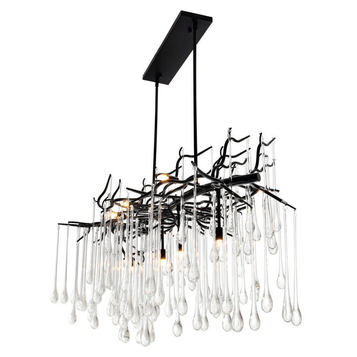 CWI Lighting Ten Light Chandelier