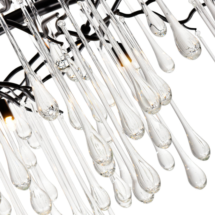 CWI Lighting Ten Light Chandelier