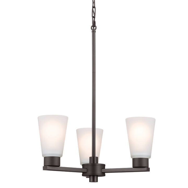 Kichler Three Light Chandelier