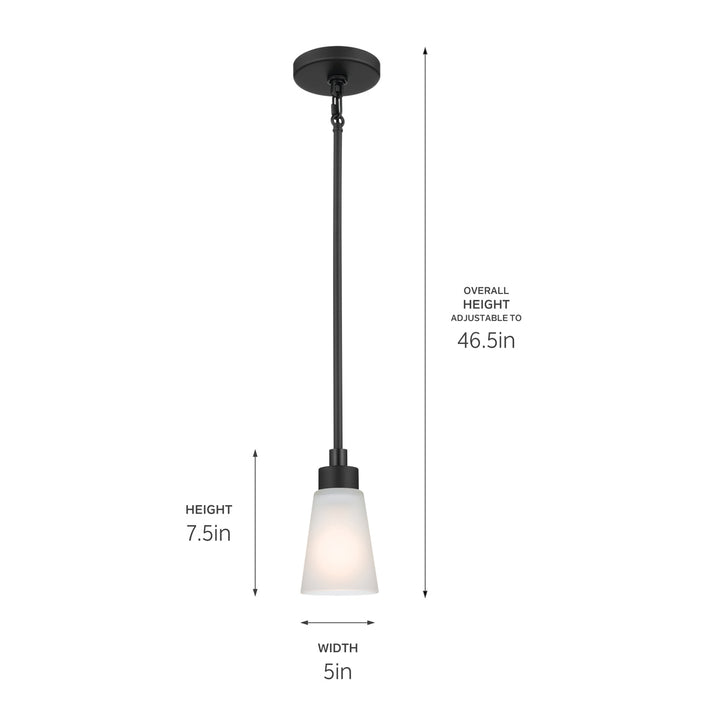 Kichler One Light Mini Pendant