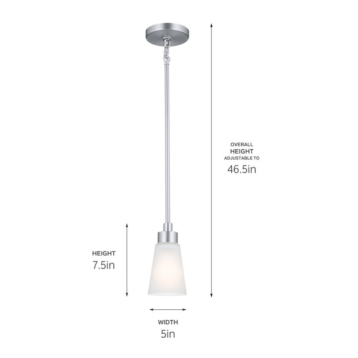 Kichler One Light Mini Pendant