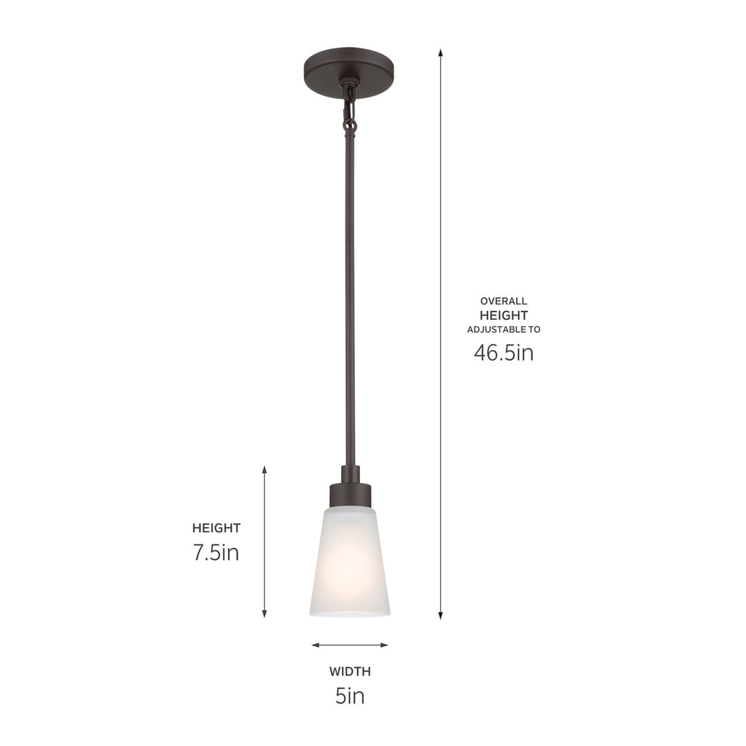 Kichler One Light Mini Pendant