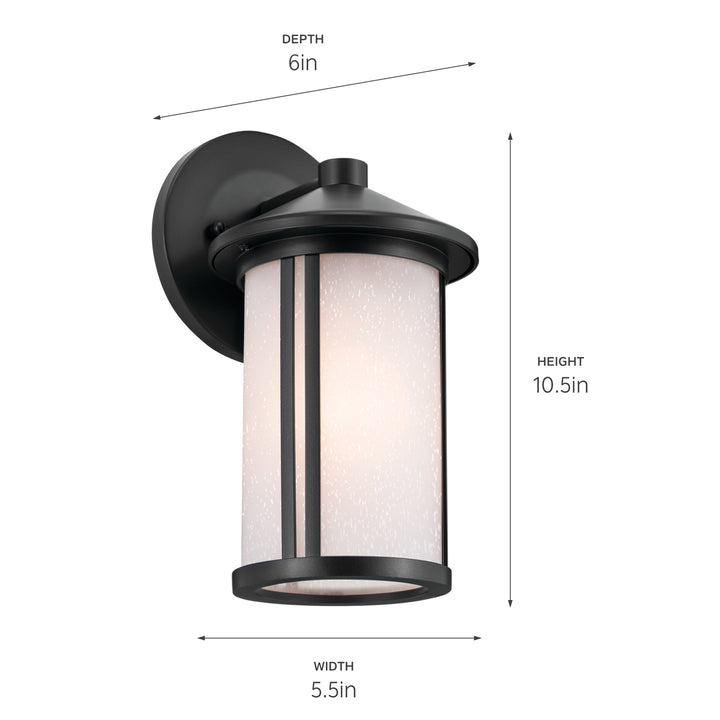 Kichler One Light Outdoor Wall Mount