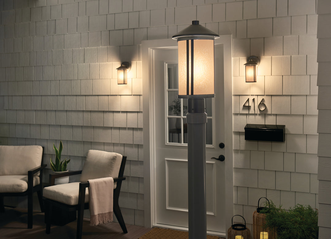 Kichler One Light Outdoor Post Lantern