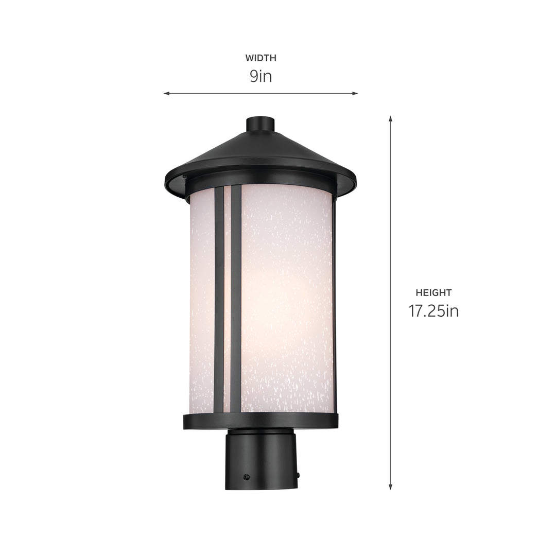 Kichler One Light Outdoor Post Lantern