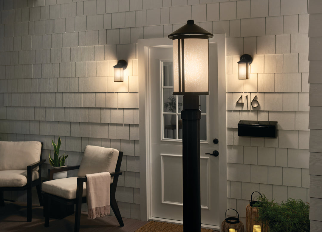 Kichler One Light Outdoor Post Lantern