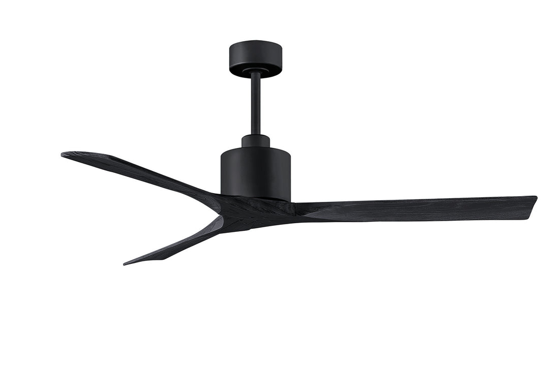 Matthews Fan Company Nan 60" Indoor/Outdoor DC Ceiling Fan with Remote and Wall Control