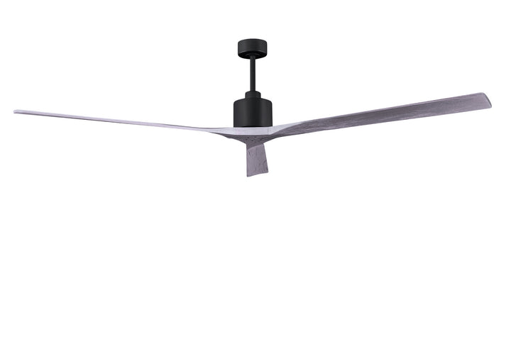 Matthews Fan Company NanXL 90" Indoor/Outdoor DC Ceiling Fan with Remote and Wall Control