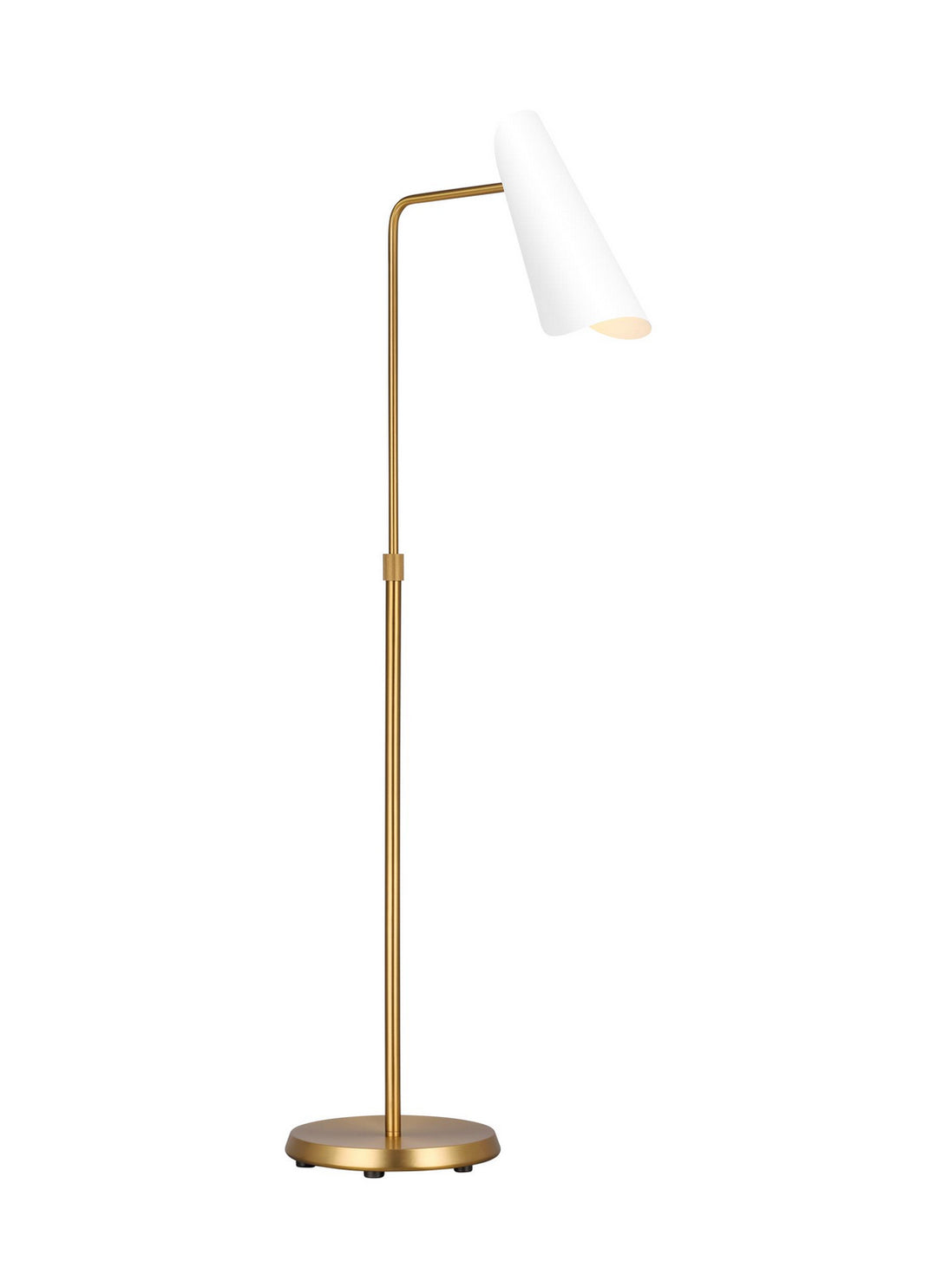 Visual Comfort Studio One Light Floor Lamp