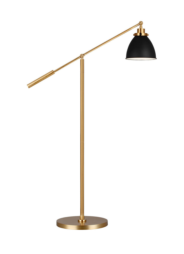 Visual Comfort Studio One Light Floor Lamp