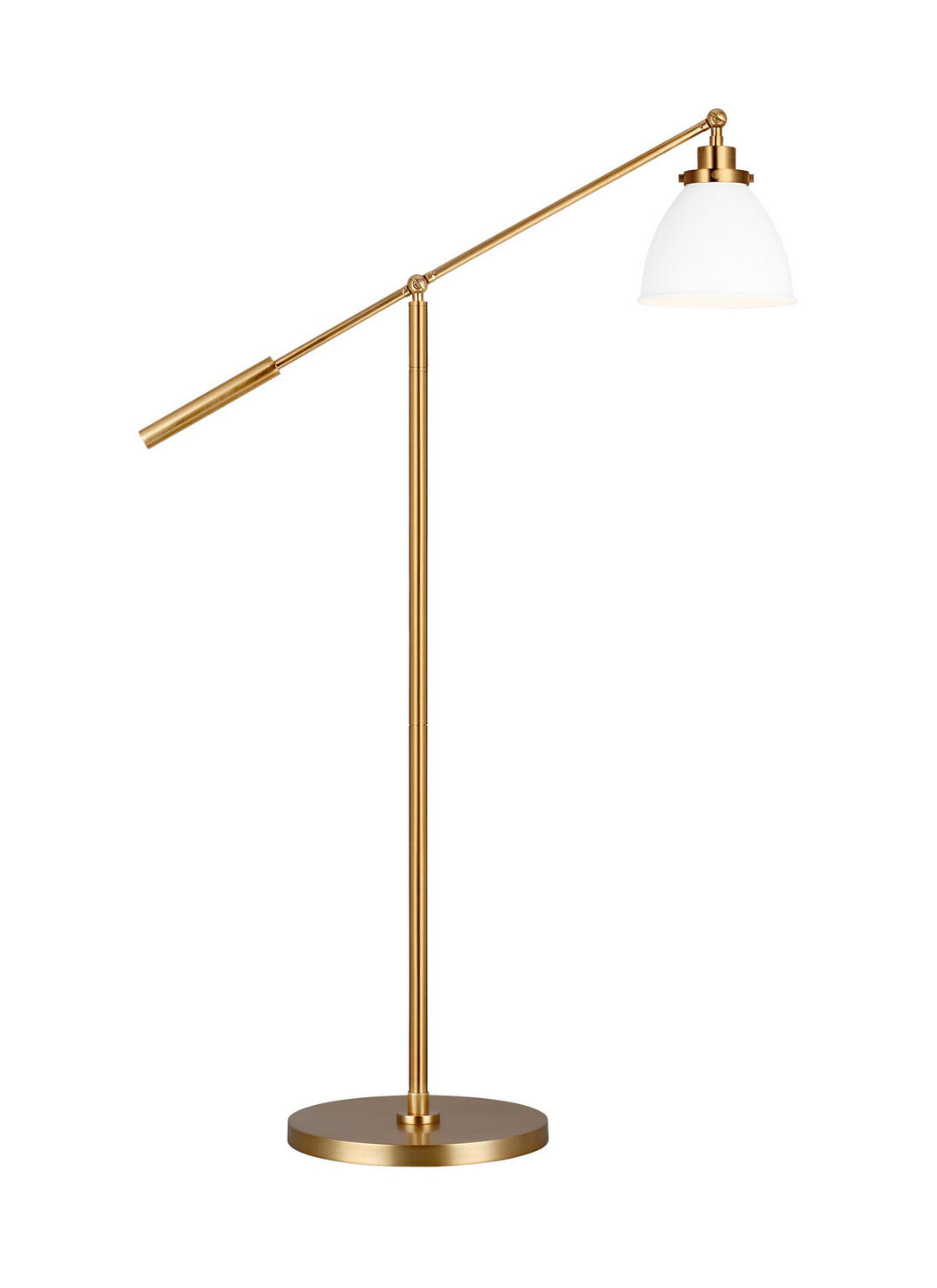 Visual Comfort Studio One Light Floor Lamp