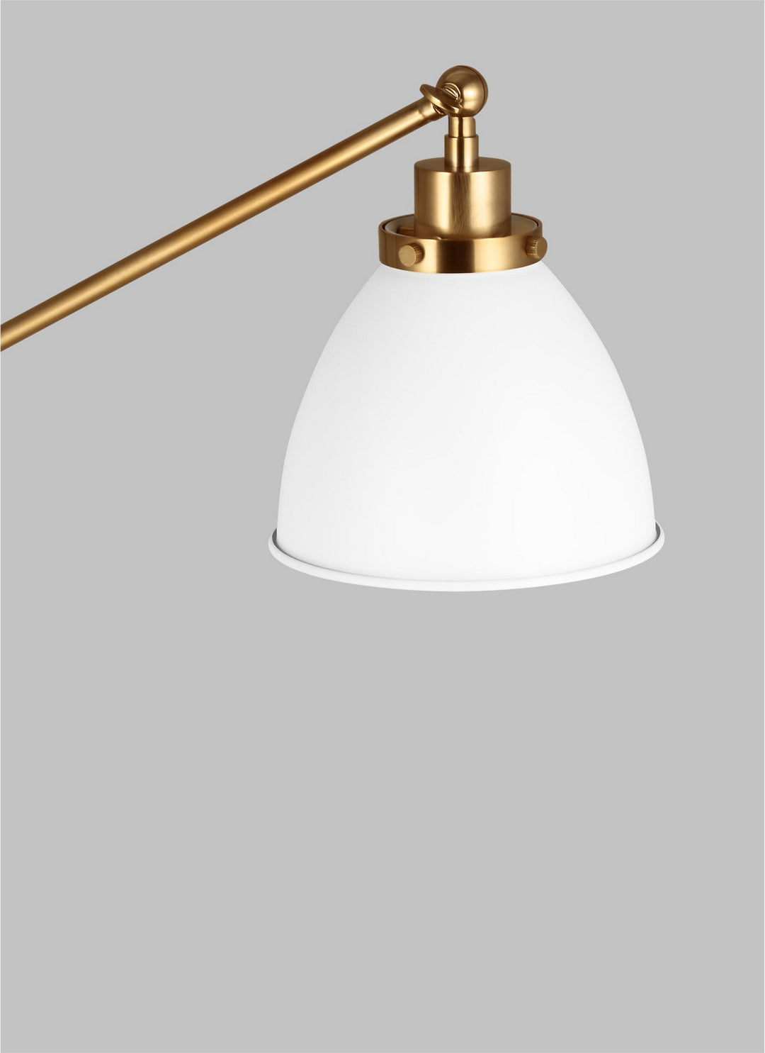 Visual Comfort Studio One Light Floor Lamp