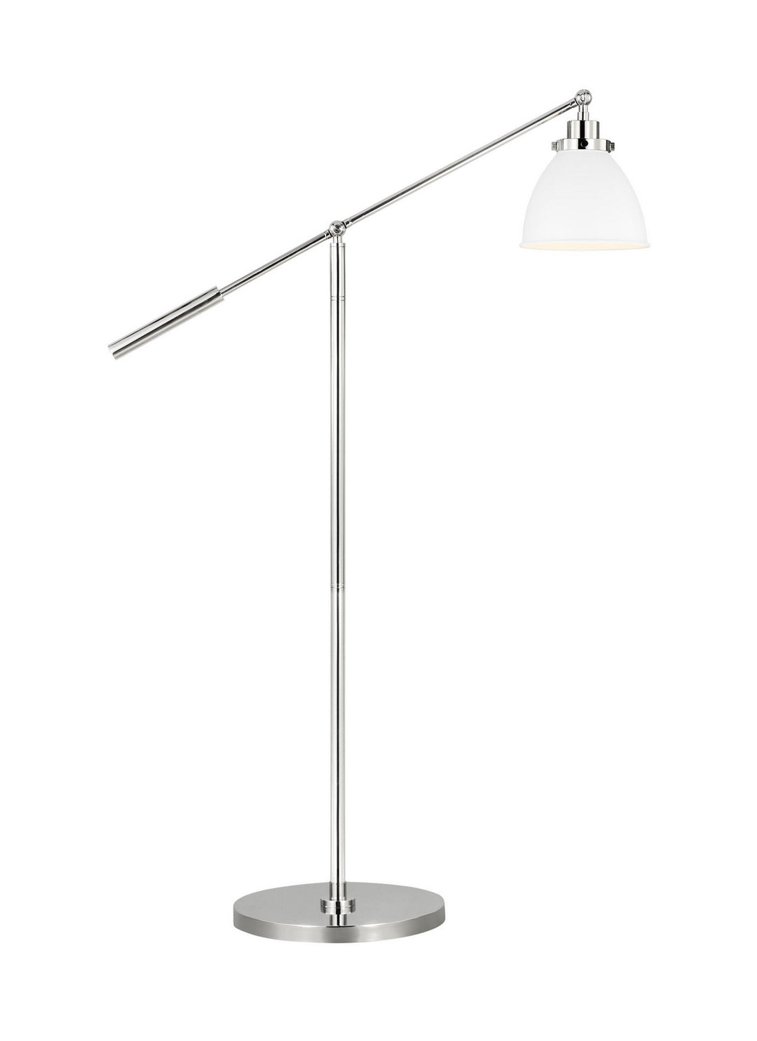 Visual Comfort Studio One Light Floor Lamp